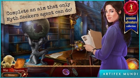 The Myth Seekers: The Legacy of Vulcan 1.3 screenshot 1