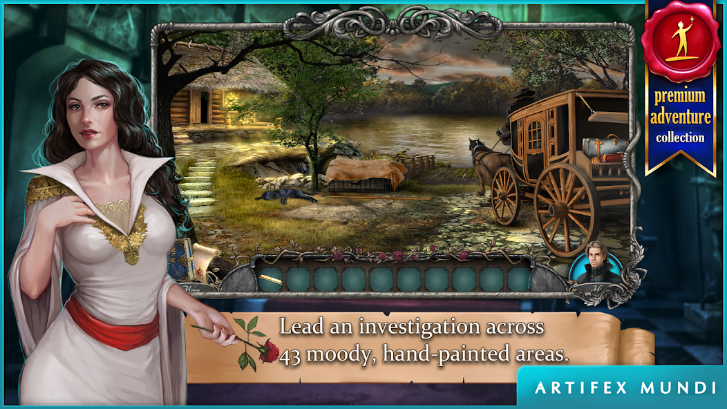 Vampire Legends screenshot 1