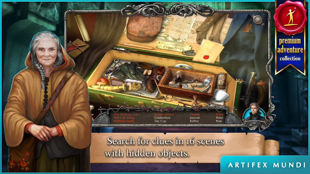 Vampire Legends screenshot 3
