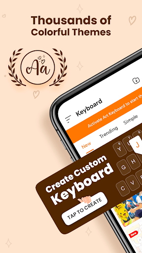 Keyboard Themes screenshot 1