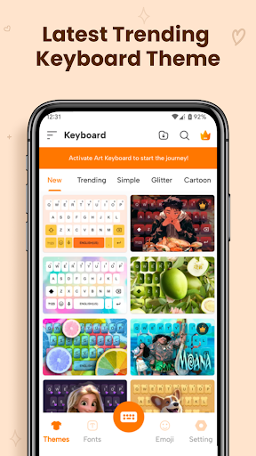 Keyboard Themes screenshot 6
