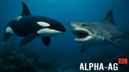 Orca Hunter: Killer Whale Game screenshot 1