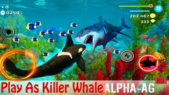 Orca Hunter: Killer Whale Game screenshot 2