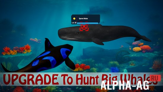 Orca Hunter: Killer Whale Game screenshot 4