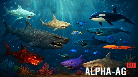 Hungry Waters: Shark Games screenshot 2