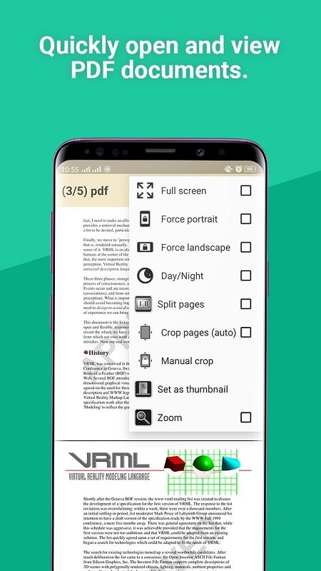 PDF Reader - PDF Viewer screenshot 2
