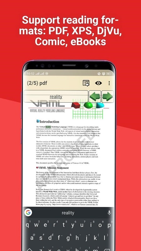 PDF Reader - PDF Viewer screenshot 3