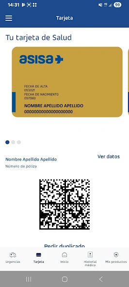 Asisa screenshot 2