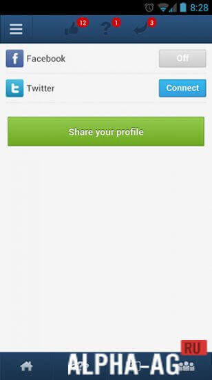 Ask.fm screenshot 2