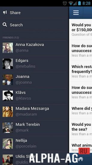 Ask.fm screenshot 4