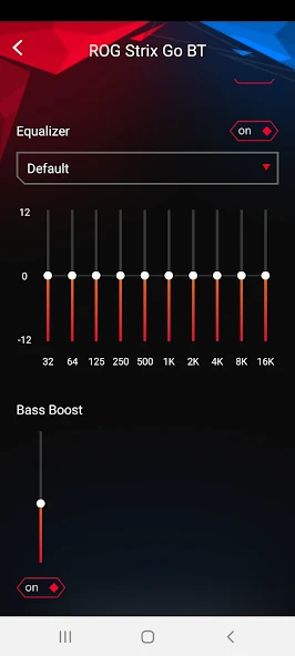 ARMOURY CRATE screenshot 3