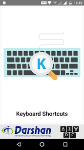 Keyboard Shortcuts screenshot 1