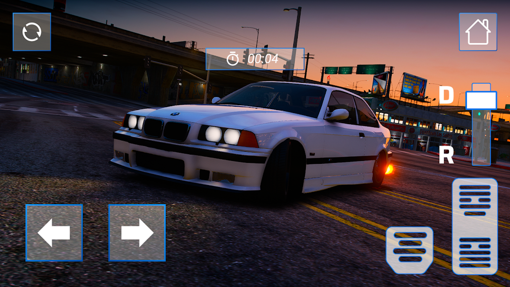 BMW E36 Driver