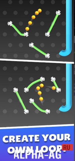 Balls'n Ropes (ВЗЛОМ, Много денег) screenshot 2