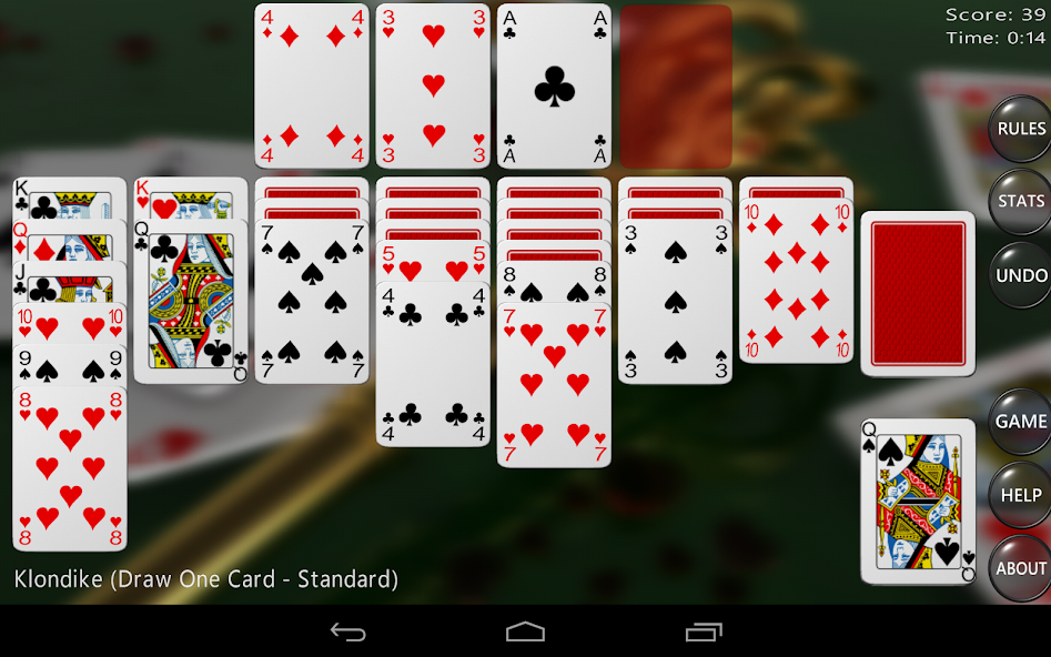 21 Solitaire Games screenshot 1