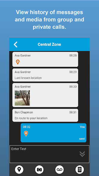 AT&T EPTT screenshot 3