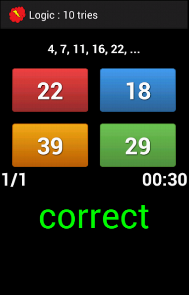 Logic screenshot 1