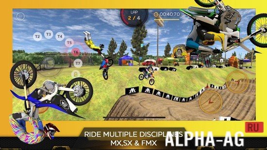 TiMX: This is Motocross screenshot 3