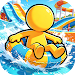 Aqua Slide Race gameplay screenshot 1