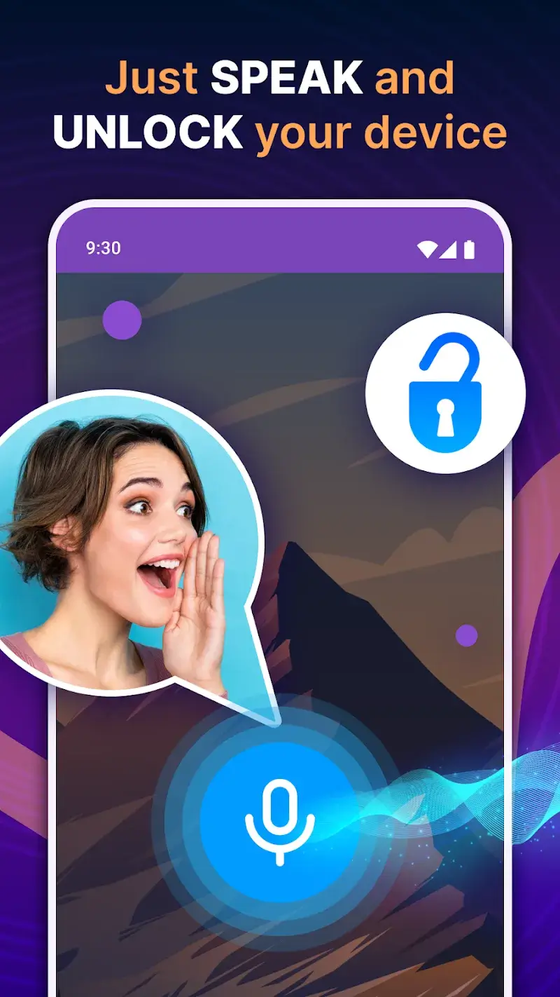 Voice Screen Lock screenshot 2