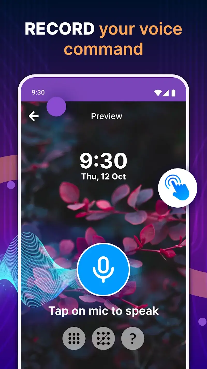 Voice Screen Lock screenshot 3