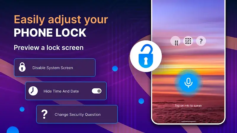 Voice Screen Lock screenshot 7