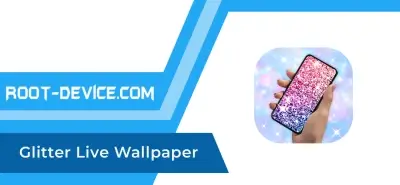 Glitter Live Wallpaper screenshot 1
