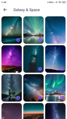 Glitter Live Wallpaper screenshot 4