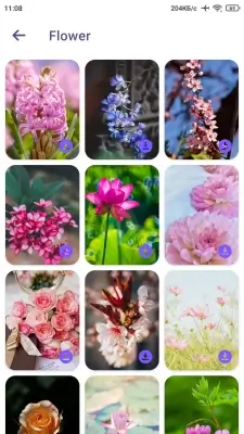 Glitter Live Wallpaper screenshot 5