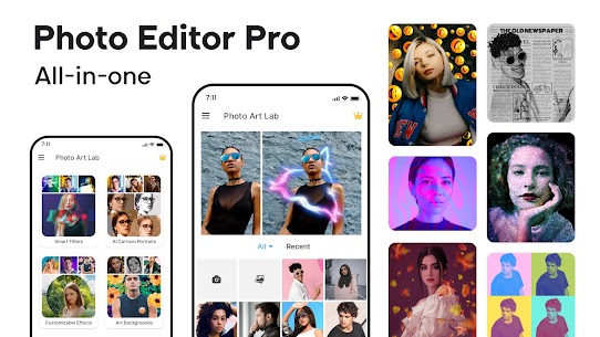 Photo Lab - AI Photo Editor screenshot 1
