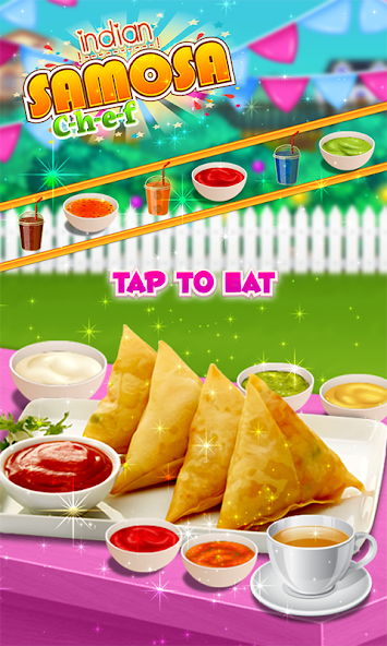 Indian Samosa Chef – Indian Cooking Express Game screenshot 3