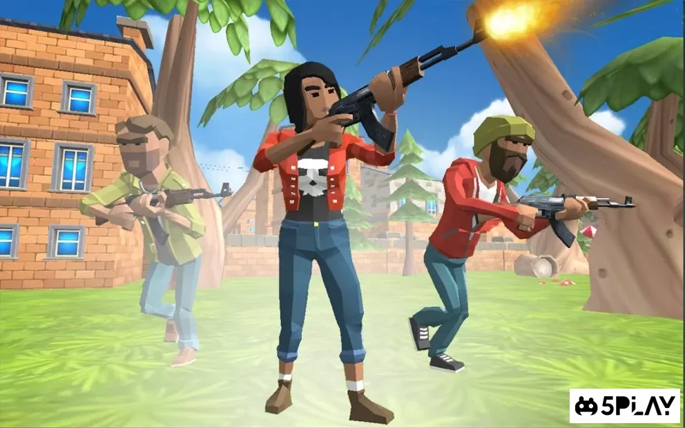 Pixel Battle: Toon Simulator