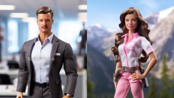 Приложение Barbie Me на Андроид screenshot 1