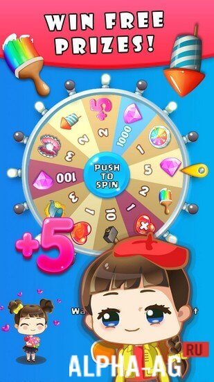 Взломанная Fruity Match 3 Puzzle screenshot 4