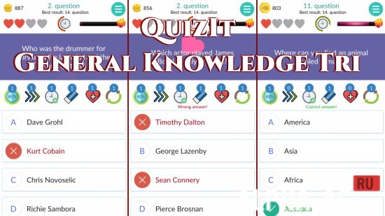 QuizIt screenshot 1
