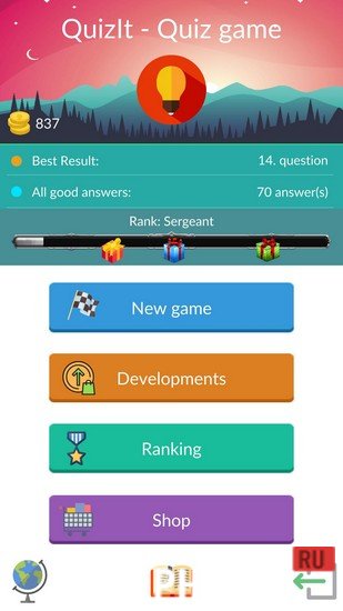 QuizIt screenshot 2