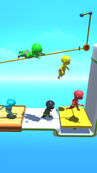 crowd race 3d screenshot 1