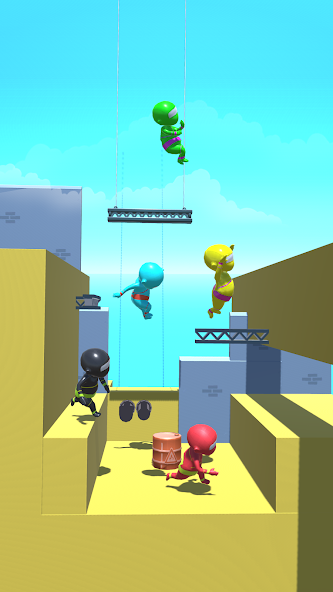 crowd race 3d screenshot 3
