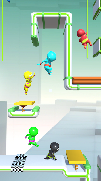 crowd race 3d screenshot 5