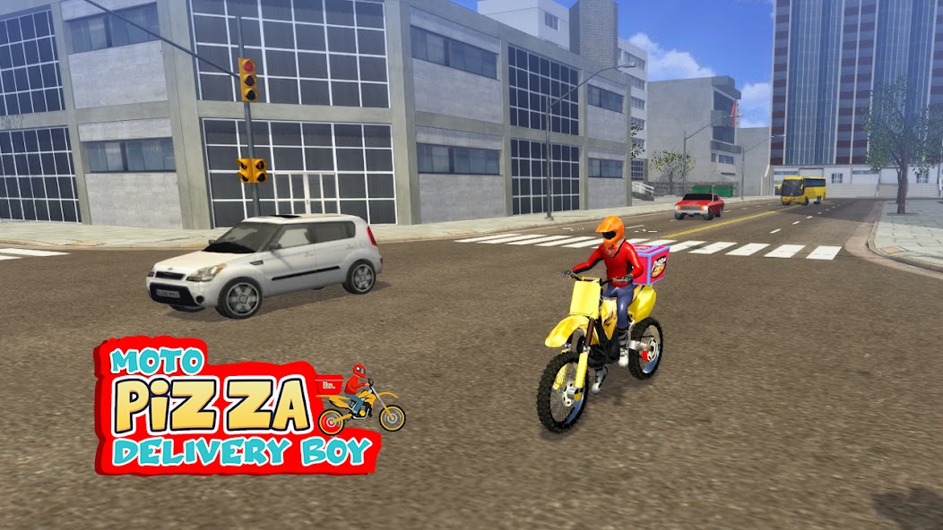 Moto Pizza Delivery screenshot 2