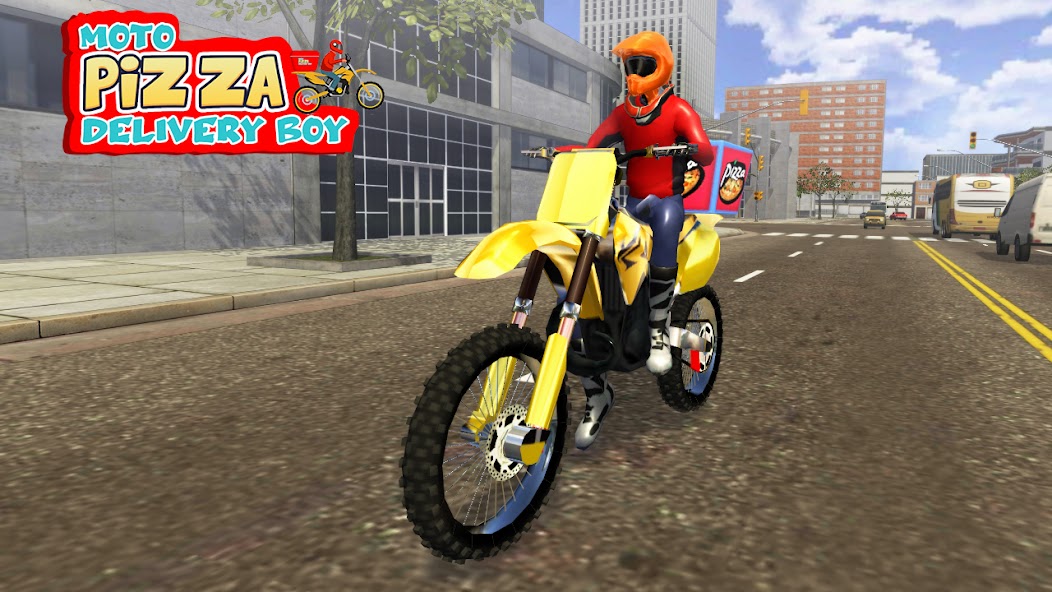 Moto Pizza Delivery screenshot 3