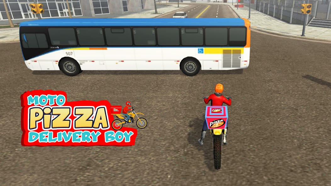 Moto Pizza Delivery screenshot 4