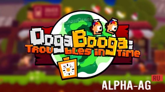 Ooga Booga: Troubles in Time screenshot 1