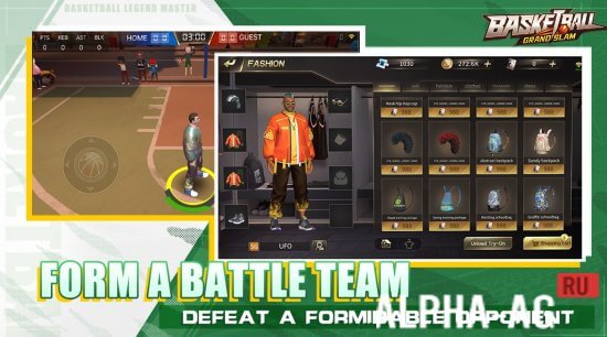 Basketball Grand Slam screenshot 3