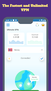 ببجي في بي ان PUBG-E VPN مهكر للاندرويد screenshot 1