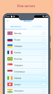ببجي في بي ان PUBG-E VPN مهكر للاندرويد screenshot 3