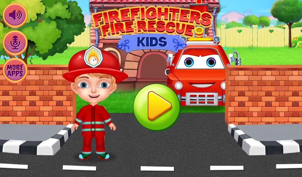 Fire Fighter Fire Rescue Kids