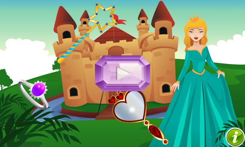 Princesses Puzzle for Toddlers screenshot 1