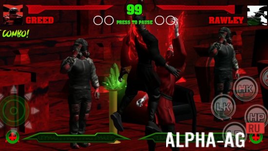 Battle Of The Forsaken screenshot 2