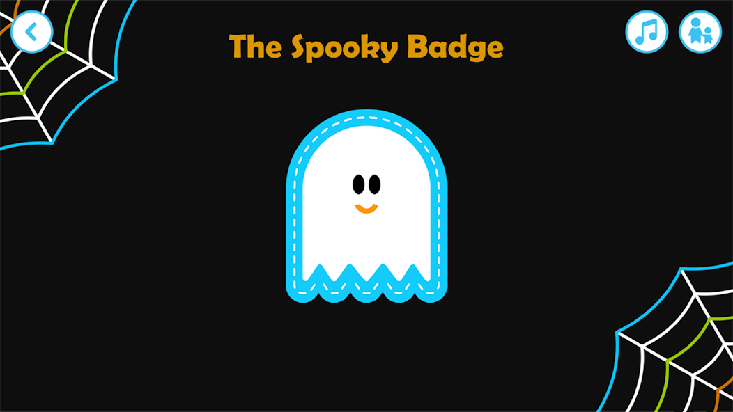 Spooky Badge screenshot 1